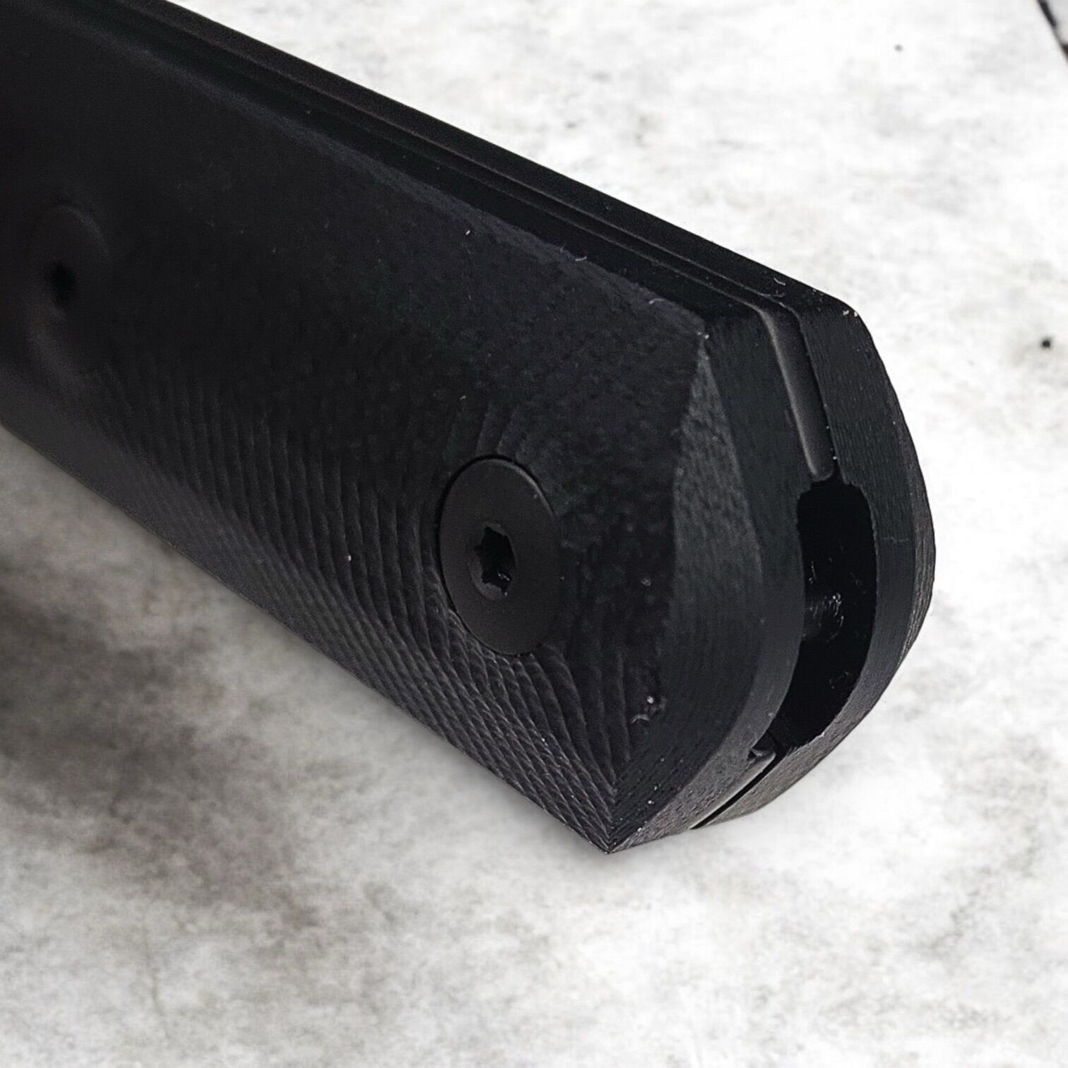 Straight Line EDC | ERNY | Black PVD M390 /G10 Black- Designed by Igor Bortolussi – Bild 5