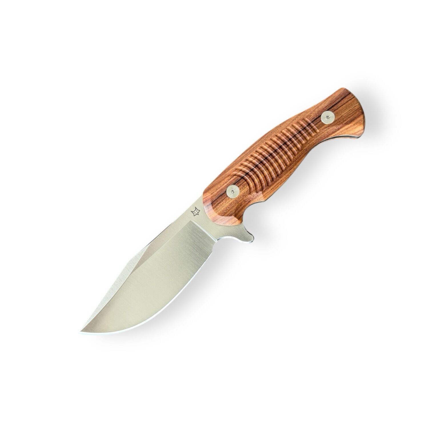 Fox Knives | EASTWOOD TIGER | Fixed - Elmax Satin / Santos Wood XX/05 LIMITED TFG EDITION - GvP Design