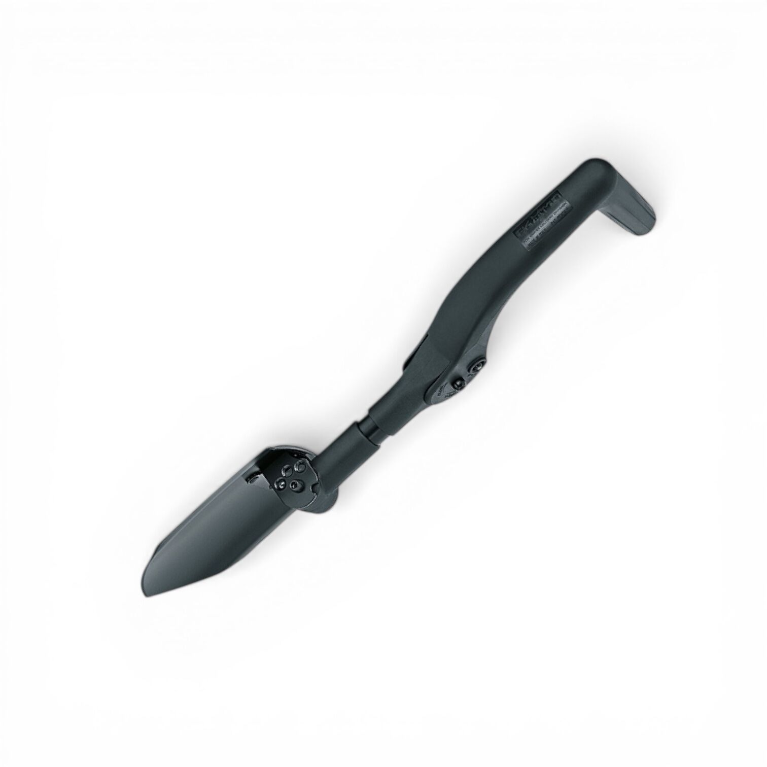 Fox Knives | FOLDING SPAVE | AISI 420 / Black reinforced Nylon with fiberglass - FX-0171111