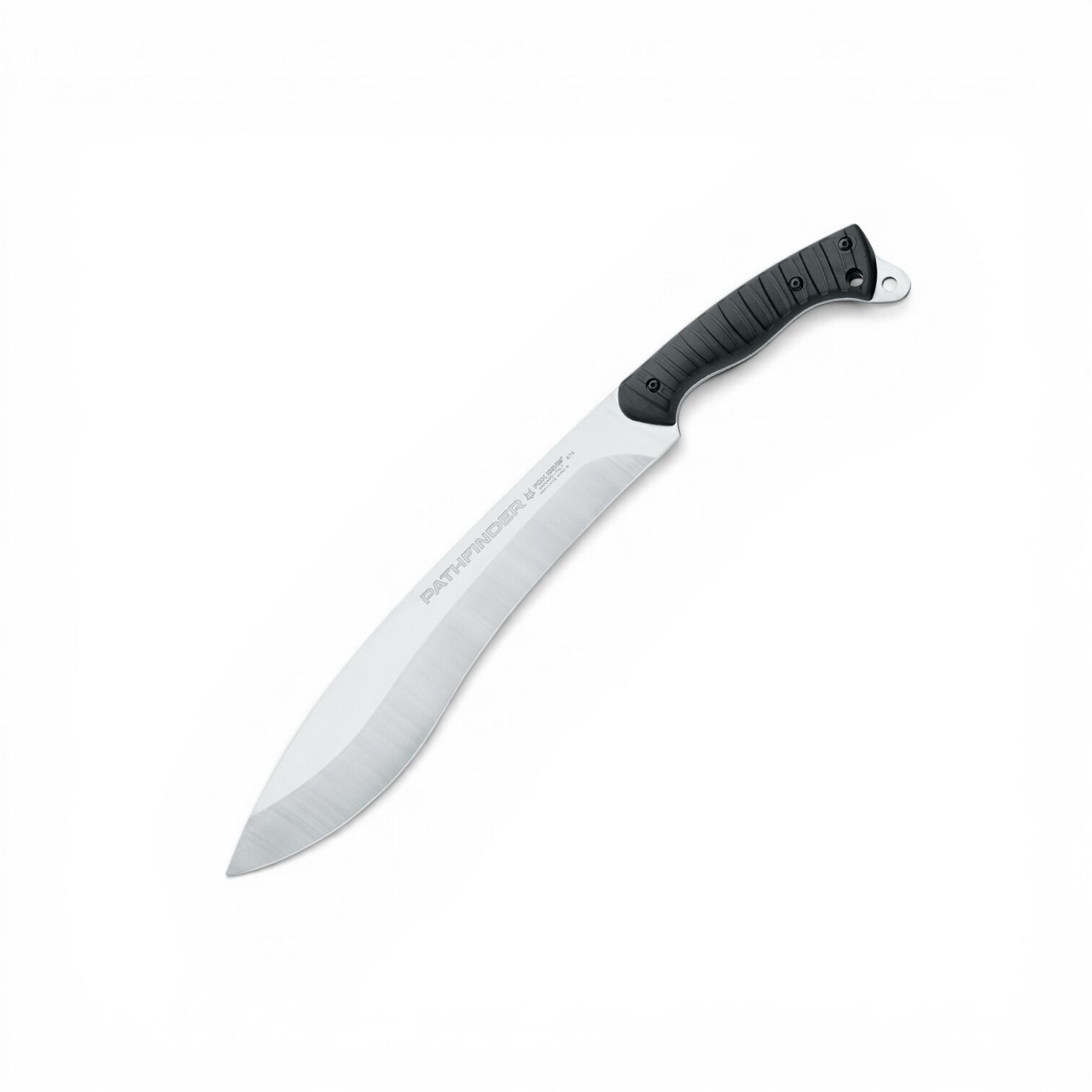 Fox Knives | PATHFINDER | Fixed - UNI X50CrMoV15 / Black FRN - FX-679