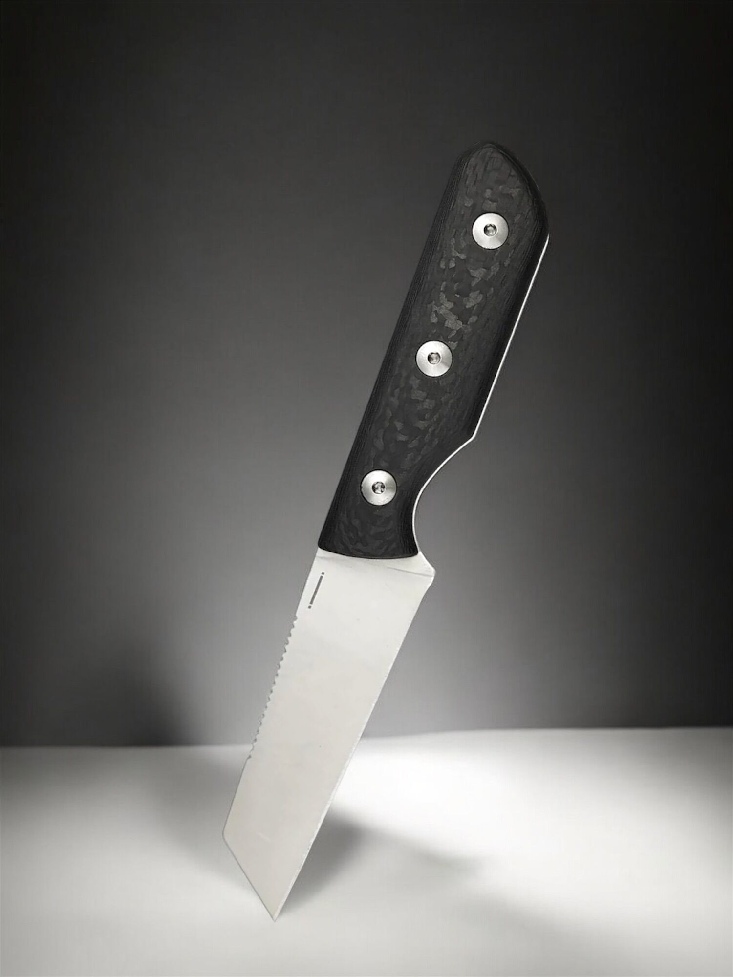 Straight Line EDC | SCORER | Magnacut Satin / Carbon Fiber - Designed by Igor Bortolussi – Bild 2