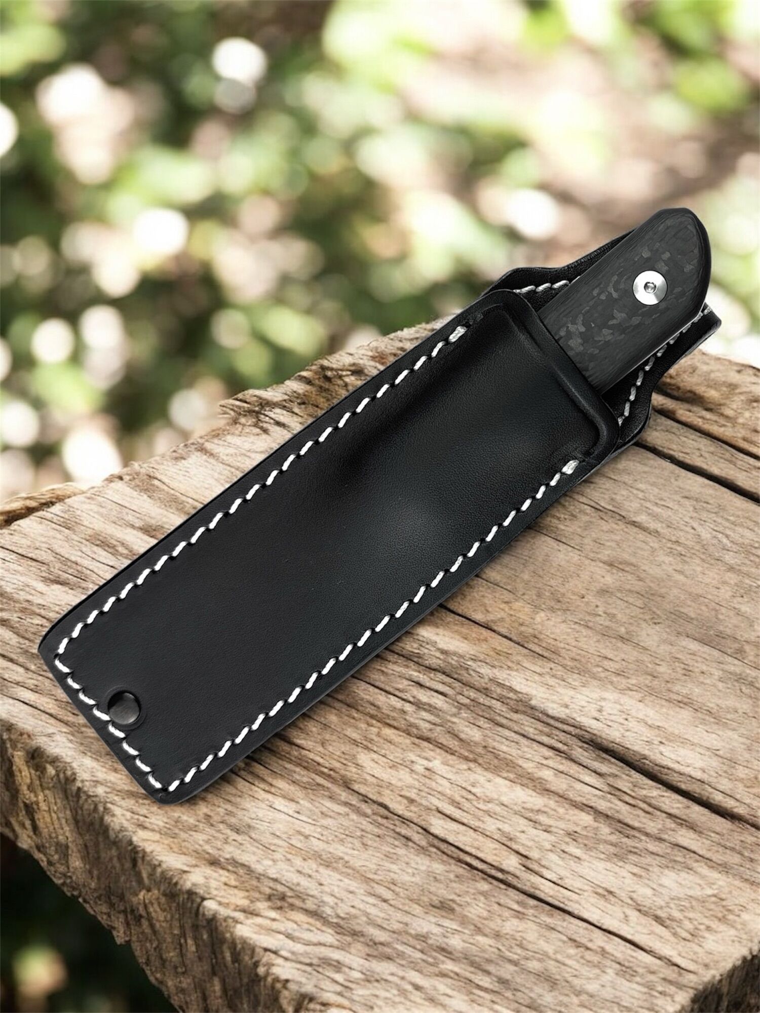 Straight Line EDC | SCORER | Magnacut Satin / Carbon Fiber - Designed by Igor Bortolussi – Bild 6