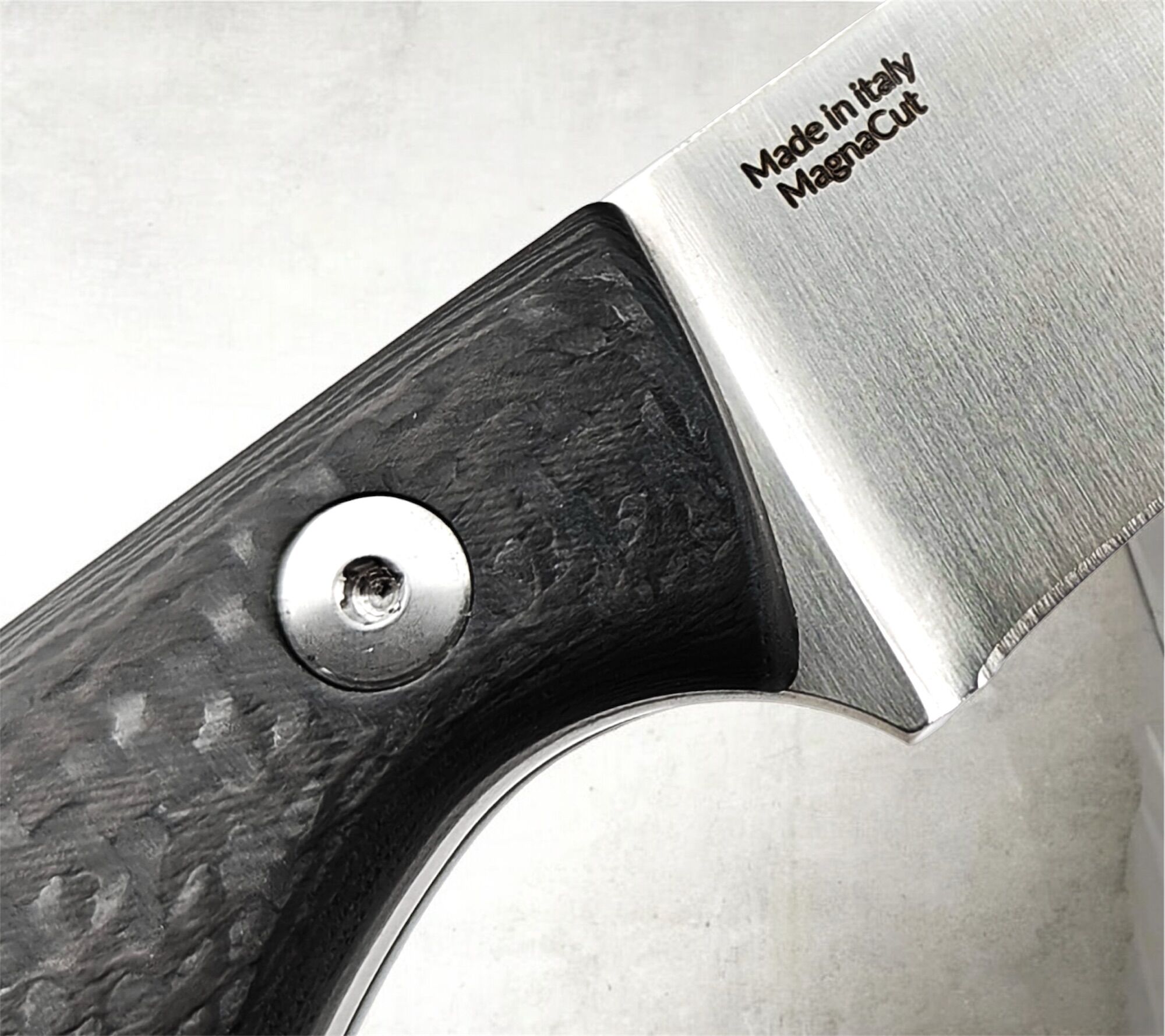 Straight Line EDC | SCORER | Magnacut Satin / Carbon Fiber - Designed by Igor Bortolussi – Bild 3